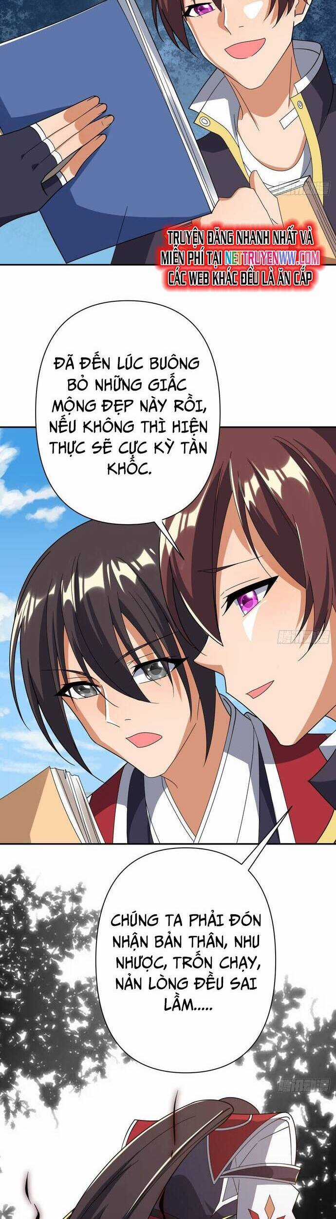 Giữa Trời Đất, Sao Có Thể Mãi Mãi Cam Chịu Dưới Người Khác! Chapter 21 trang 23