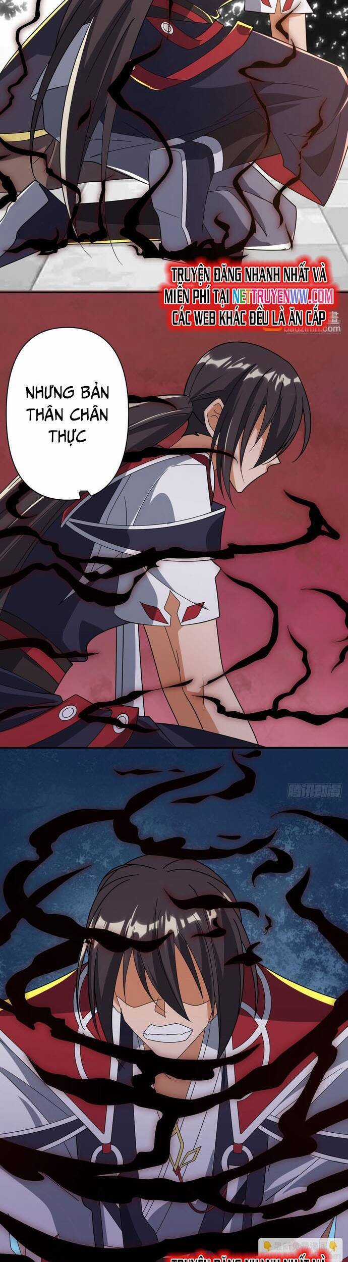 Giữa Trời Đất, Sao Có Thể Mãi Mãi Cam Chịu Dưới Người Khác! Chapter 21 trang 24