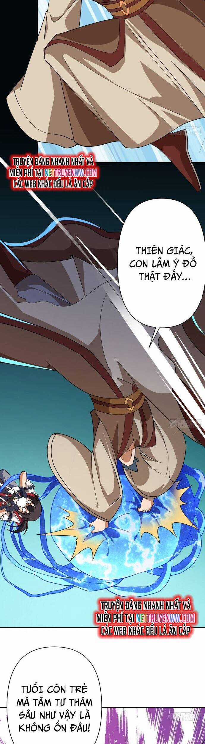 Giữa Trời Đất, Sao Có Thể Mãi Mãi Cam Chịu Dưới Người Khác! Chapter 21 trang 5