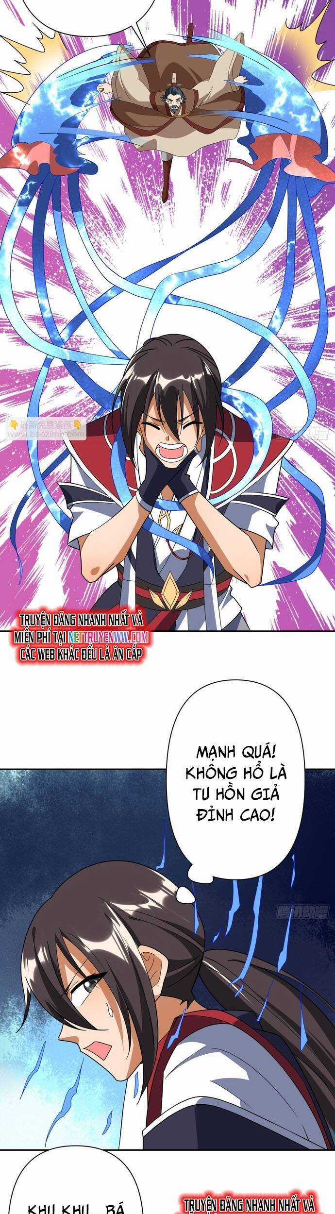 Giữa Trời Đất, Sao Có Thể Mãi Mãi Cam Chịu Dưới Người Khác! Chapter 21 trang 6