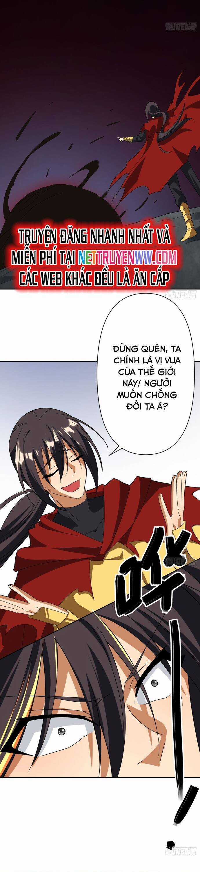 Giữa Trời Đất, Sao Có Thể Mãi Mãi Cam Chịu Dưới Người Khác! Chapter 22 trang 10