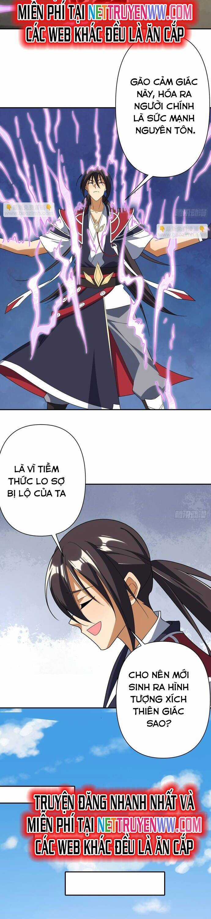 Giữa Trời Đất, Sao Có Thể Mãi Mãi Cam Chịu Dưới Người Khác! Chapter 22 trang 15