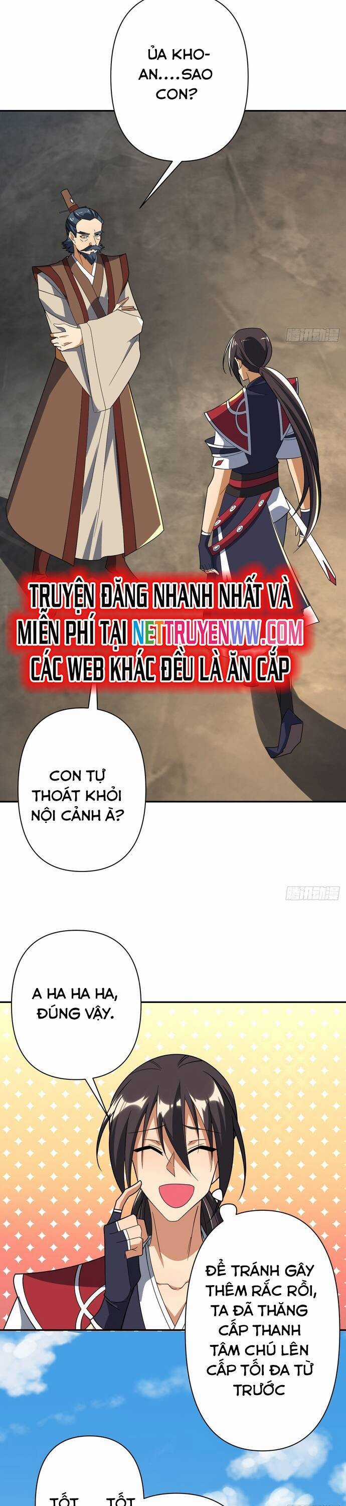 Giữa Trời Đất, Sao Có Thể Mãi Mãi Cam Chịu Dưới Người Khác! Chapter 22 trang 18