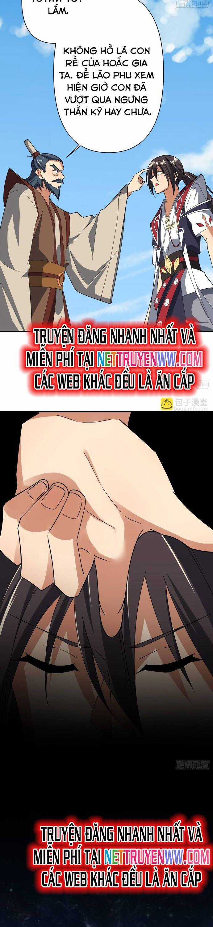 Giữa Trời Đất, Sao Có Thể Mãi Mãi Cam Chịu Dưới Người Khác! Chapter 22 trang 19