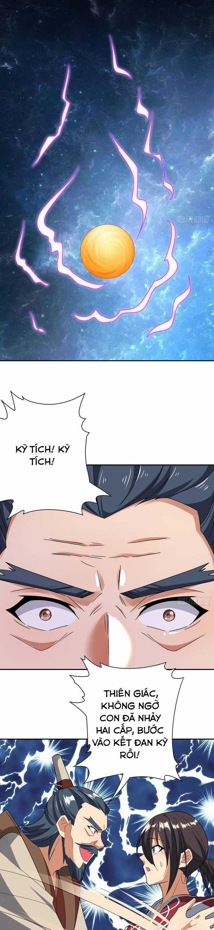 Giữa Trời Đất, Sao Có Thể Mãi Mãi Cam Chịu Dưới Người Khác! Chapter 22 trang 20