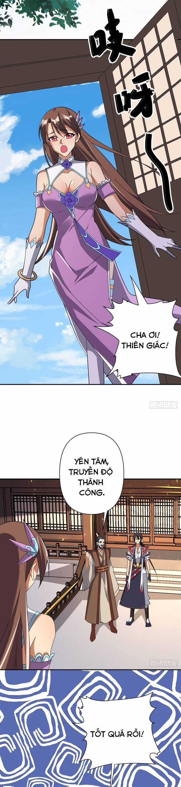 Giữa Trời Đất, Sao Có Thể Mãi Mãi Cam Chịu Dưới Người Khác! Chapter 22 trang 22