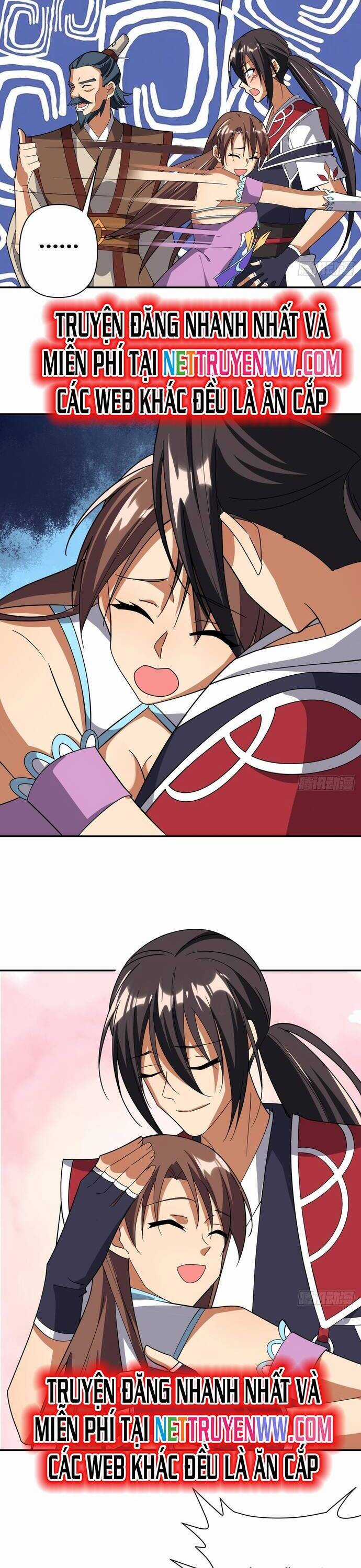 Giữa Trời Đất, Sao Có Thể Mãi Mãi Cam Chịu Dưới Người Khác! Chapter 22 trang 23