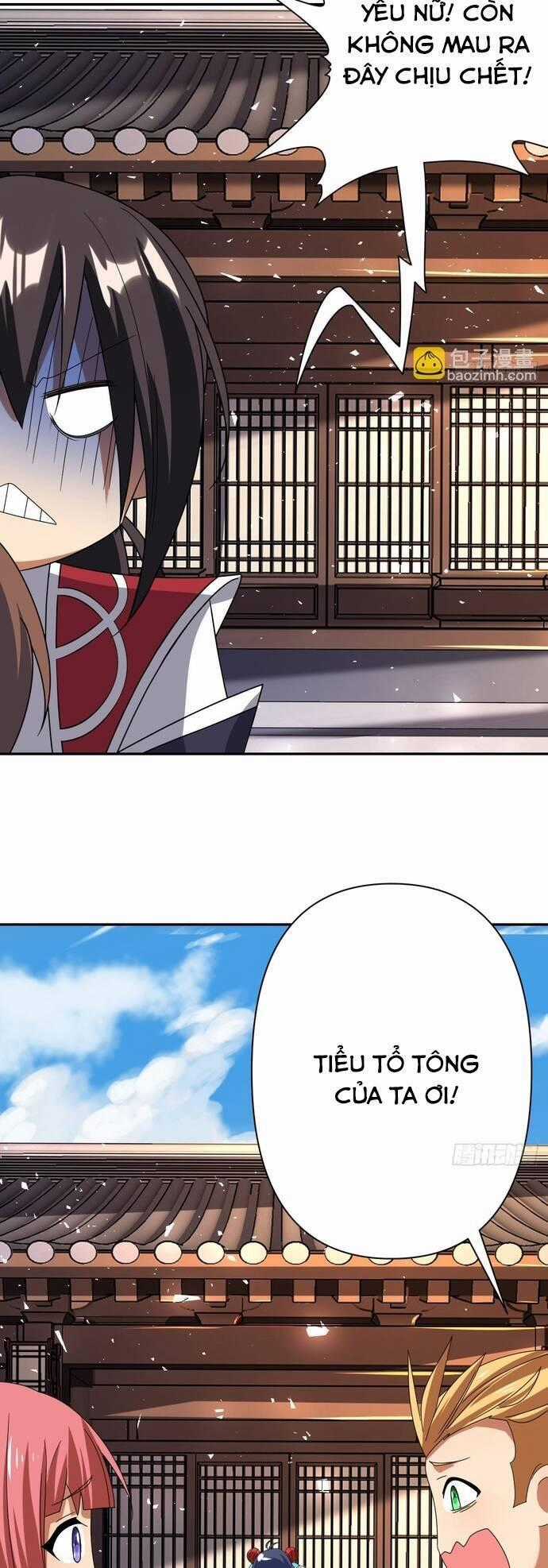 Giữa Trời Đất, Sao Có Thể Mãi Mãi Cam Chịu Dưới Người Khác! Chapter 22 trang 24