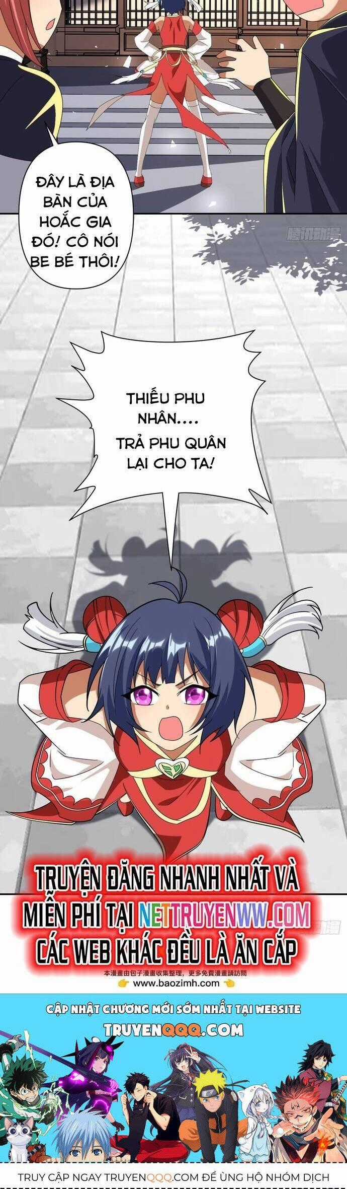 Giữa Trời Đất, Sao Có Thể Mãi Mãi Cam Chịu Dưới Người Khác! Chapter 22 trang 25