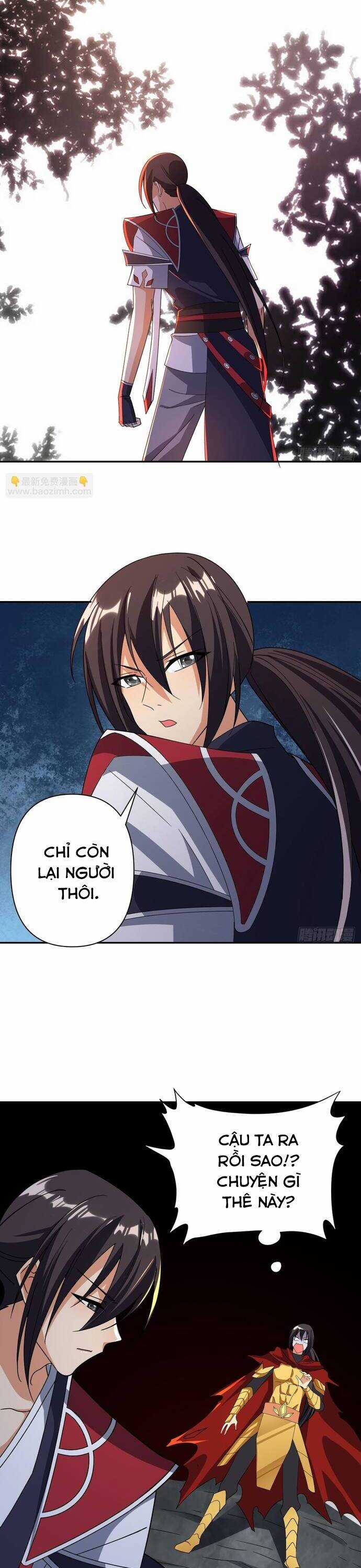 Giữa Trời Đất, Sao Có Thể Mãi Mãi Cam Chịu Dưới Người Khác! Chapter 22 trang 3