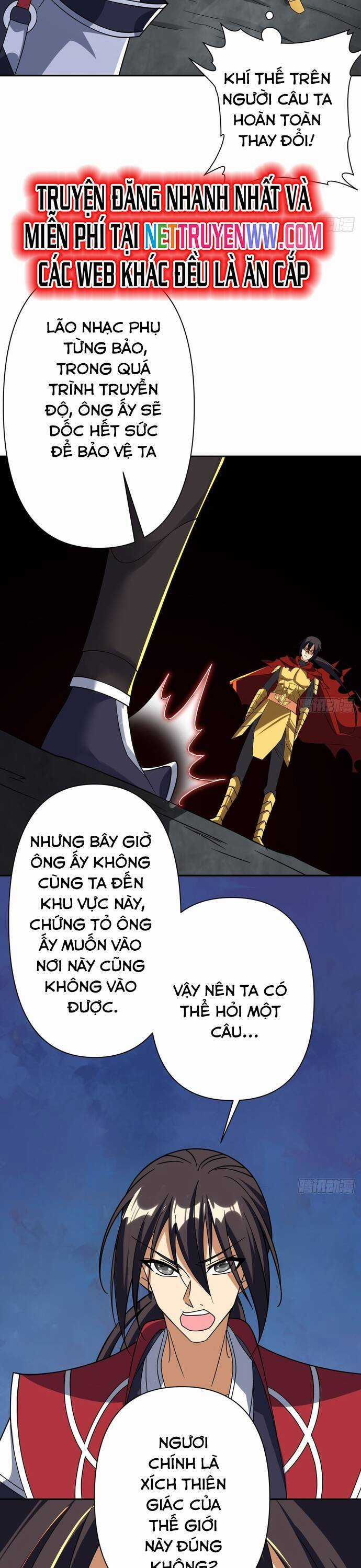 Giữa Trời Đất, Sao Có Thể Mãi Mãi Cam Chịu Dưới Người Khác! Chapter 22 trang 4