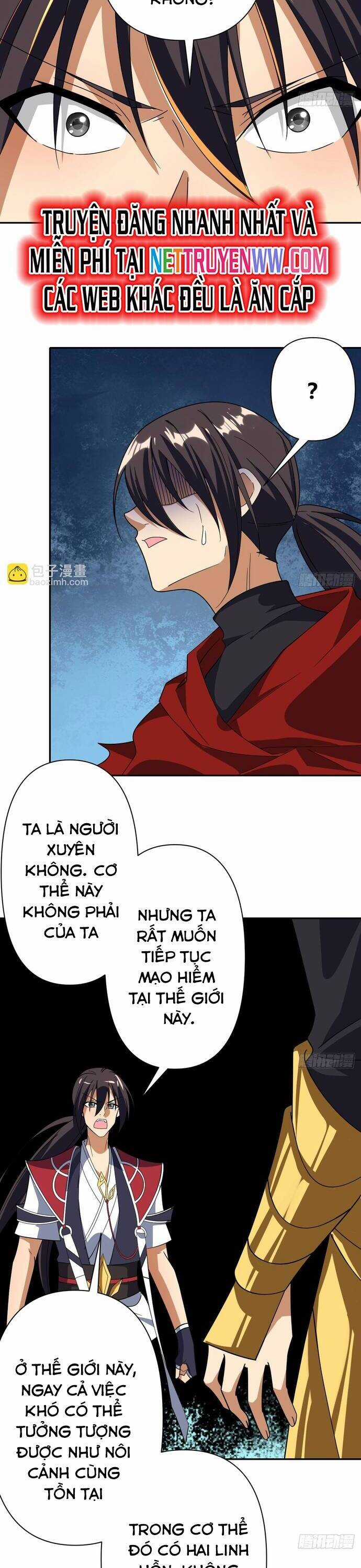 Giữa Trời Đất, Sao Có Thể Mãi Mãi Cam Chịu Dưới Người Khác! Chapter 22 trang 5