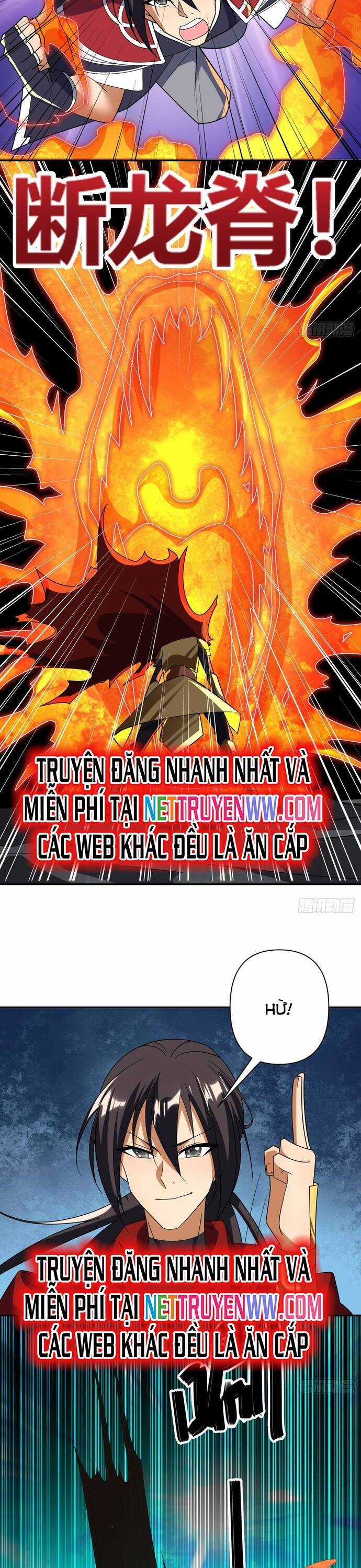 Giữa Trời Đất, Sao Có Thể Mãi Mãi Cam Chịu Dưới Người Khác! Chapter 22 trang 7