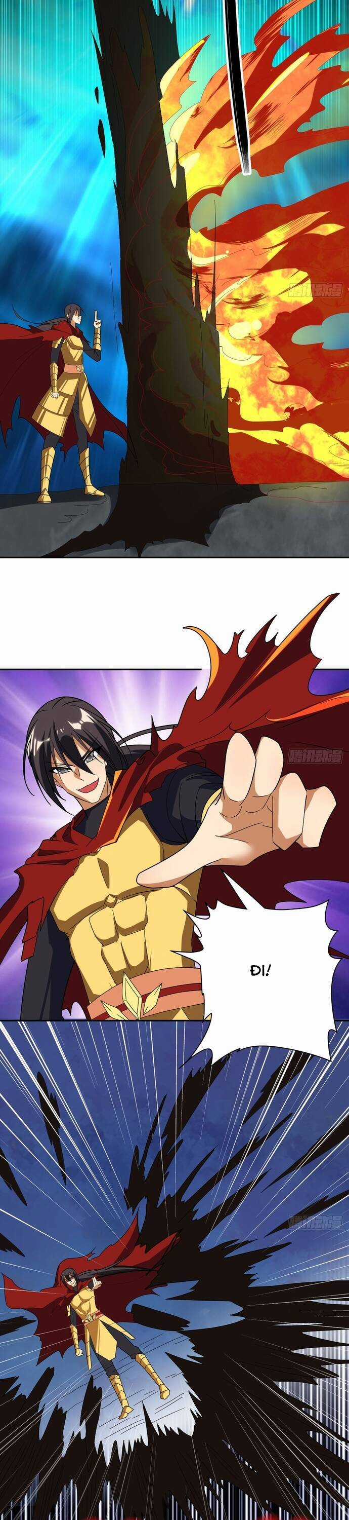 Giữa Trời Đất, Sao Có Thể Mãi Mãi Cam Chịu Dưới Người Khác! Chapter 22 trang 8