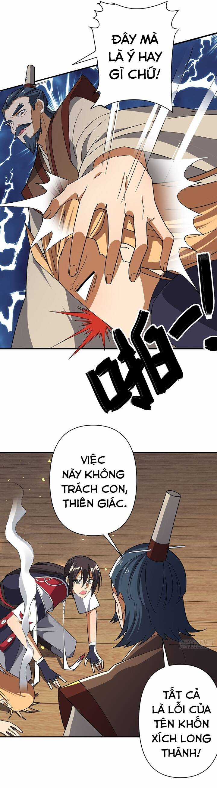 Giữa Trời Đất, Sao Có Thể Mãi Mãi Cam Chịu Dưới Người Khác! Chapter 23 trang 13