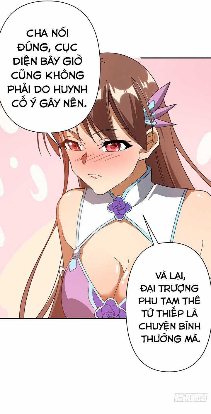 Giữa Trời Đất, Sao Có Thể Mãi Mãi Cam Chịu Dưới Người Khác! Chapter 23 trang 14