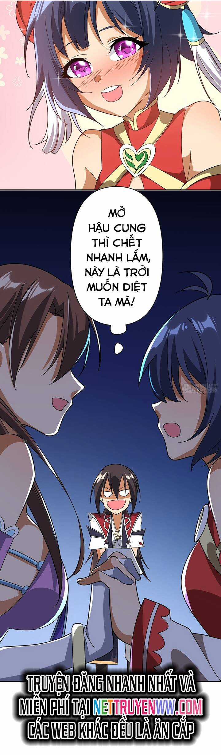 Giữa Trời Đất, Sao Có Thể Mãi Mãi Cam Chịu Dưới Người Khác! Chapter 23 trang 17