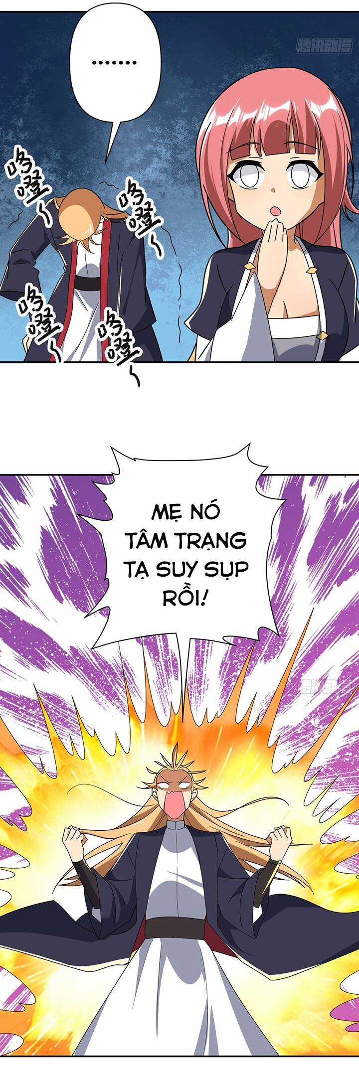 Giữa Trời Đất, Sao Có Thể Mãi Mãi Cam Chịu Dưới Người Khác! Chapter 23 trang 18