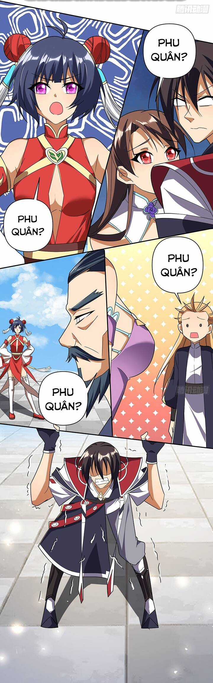 Giữa Trời Đất, Sao Có Thể Mãi Mãi Cam Chịu Dưới Người Khác! Chapter 23 trang 3