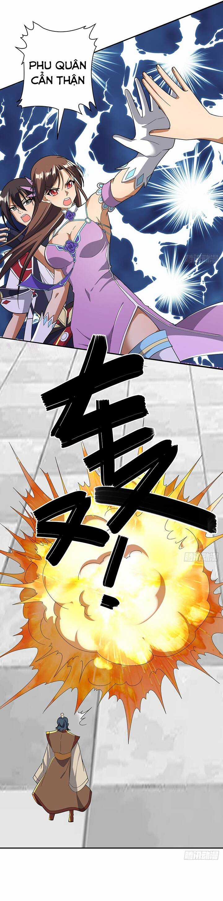 Giữa Trời Đất, Sao Có Thể Mãi Mãi Cam Chịu Dưới Người Khác! Chapter 23 trang 5