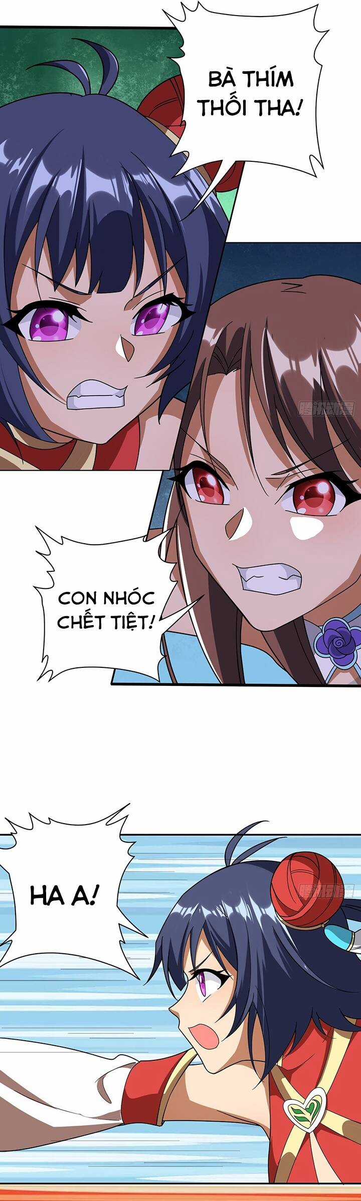 Giữa Trời Đất, Sao Có Thể Mãi Mãi Cam Chịu Dưới Người Khác! Chapter 23 trang 6