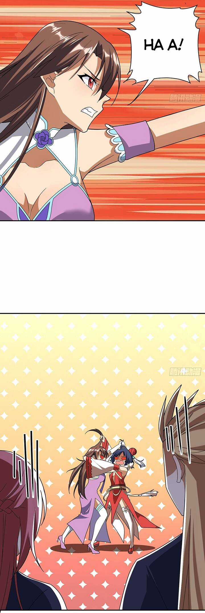 Giữa Trời Đất, Sao Có Thể Mãi Mãi Cam Chịu Dưới Người Khác! Chapter 23 trang 7