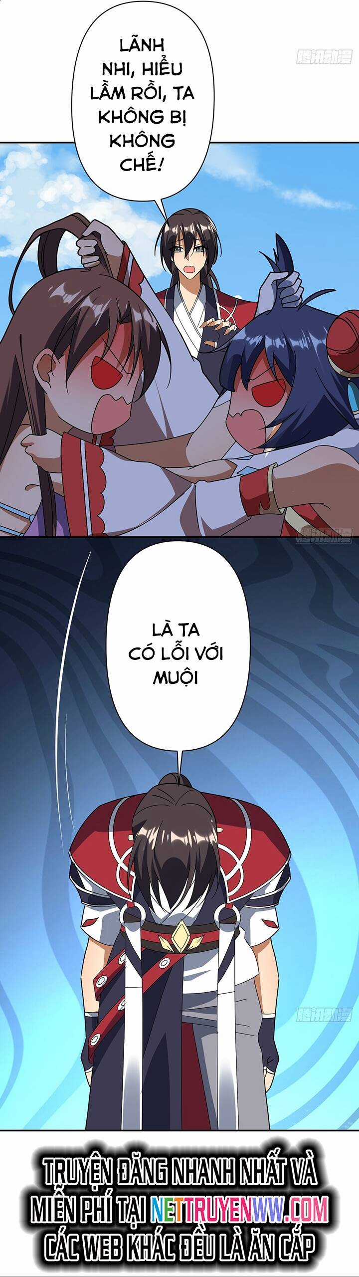 Giữa Trời Đất, Sao Có Thể Mãi Mãi Cam Chịu Dưới Người Khác! Chapter 23 trang 8