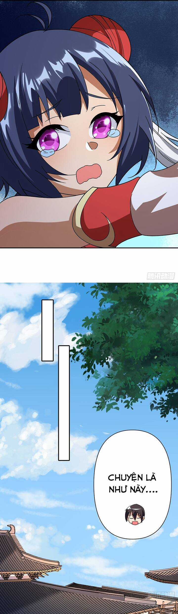 Giữa Trời Đất, Sao Có Thể Mãi Mãi Cam Chịu Dưới Người Khác! Chapter 23 trang 9