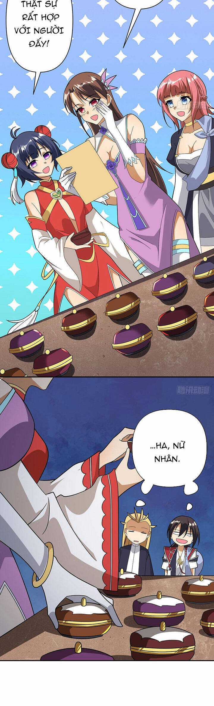 Giữa Trời Đất, Sao Có Thể Mãi Mãi Cam Chịu Dưới Người Khác! Chapter 24 trang 10