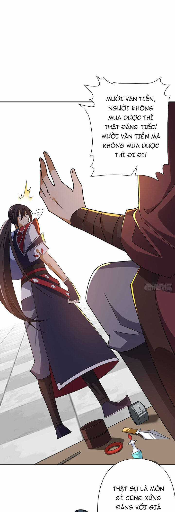 Giữa Trời Đất, Sao Có Thể Mãi Mãi Cam Chịu Dưới Người Khác! Chapter 24 trang 11