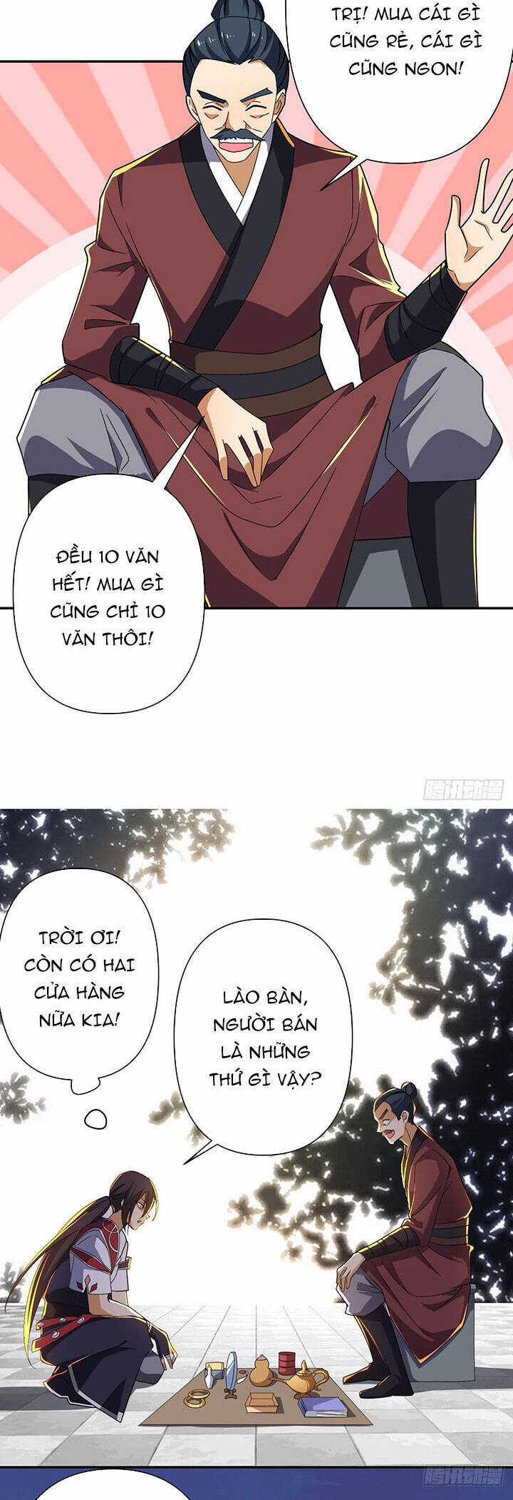 Giữa Trời Đất, Sao Có Thể Mãi Mãi Cam Chịu Dưới Người Khác! Chapter 24 trang 12