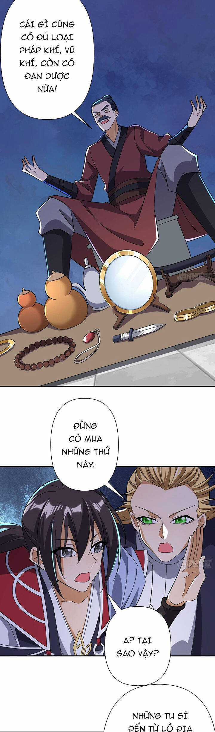 Giữa Trời Đất, Sao Có Thể Mãi Mãi Cam Chịu Dưới Người Khác! Chapter 24 trang 13