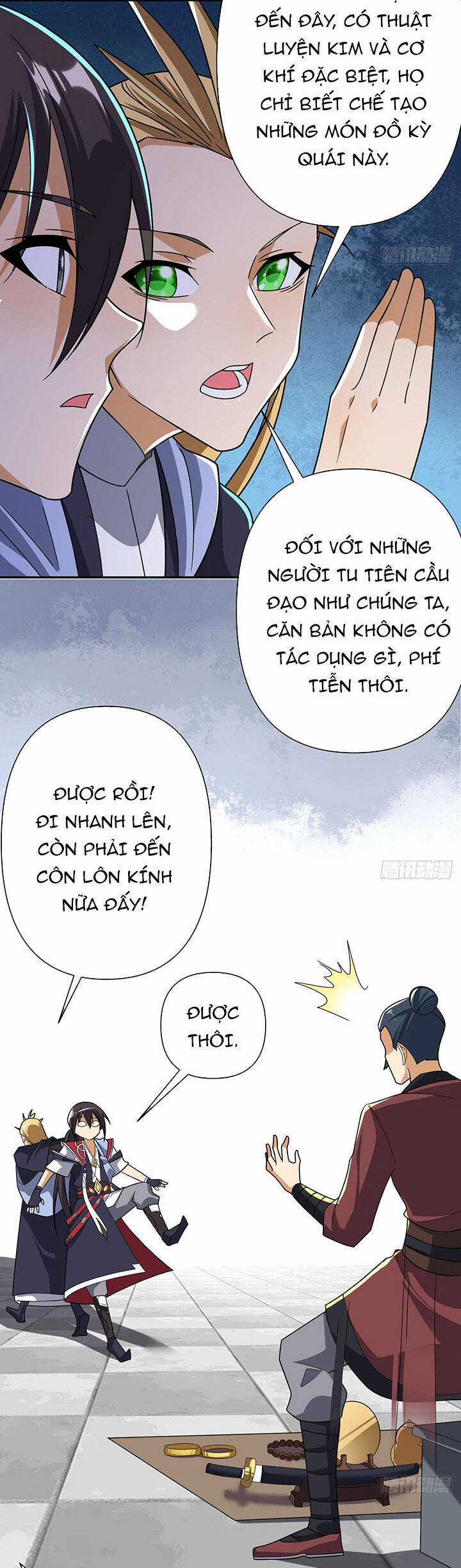 Giữa Trời Đất, Sao Có Thể Mãi Mãi Cam Chịu Dưới Người Khác! Chapter 24 trang 14