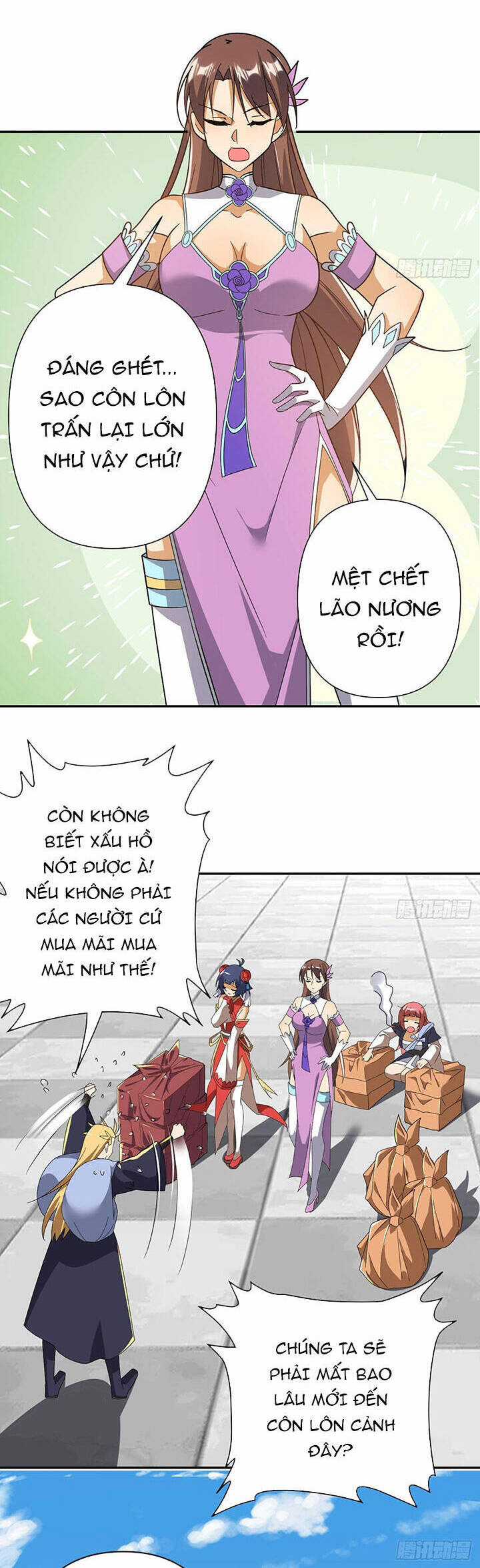 Giữa Trời Đất, Sao Có Thể Mãi Mãi Cam Chịu Dưới Người Khác! Chapter 24 trang 16