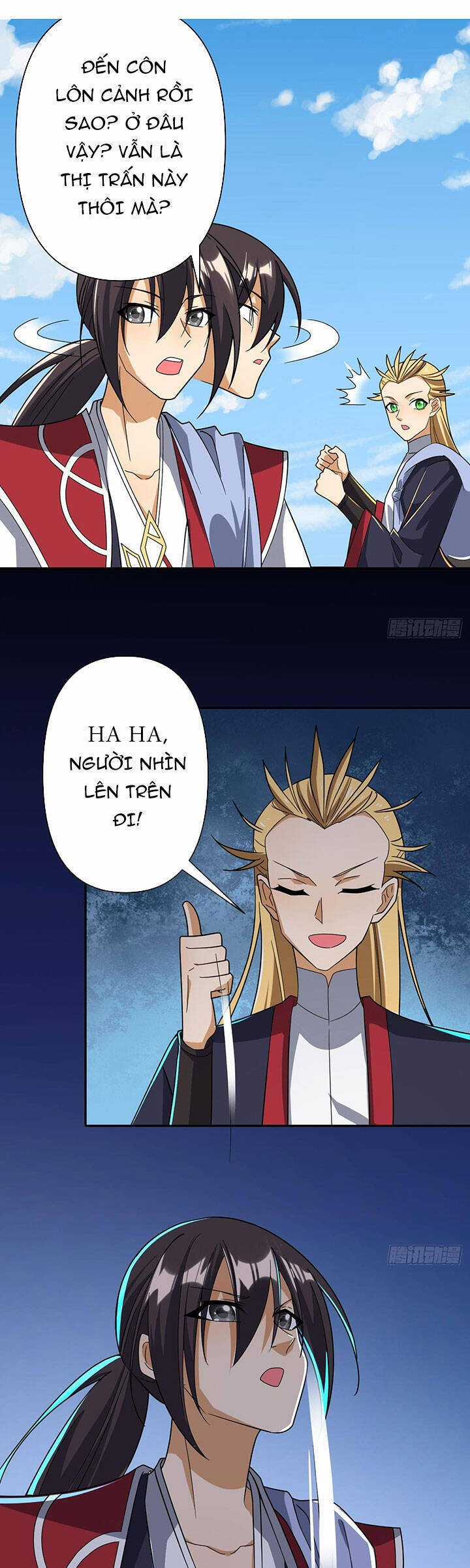 Giữa Trời Đất, Sao Có Thể Mãi Mãi Cam Chịu Dưới Người Khác! Chapter 24 trang 17