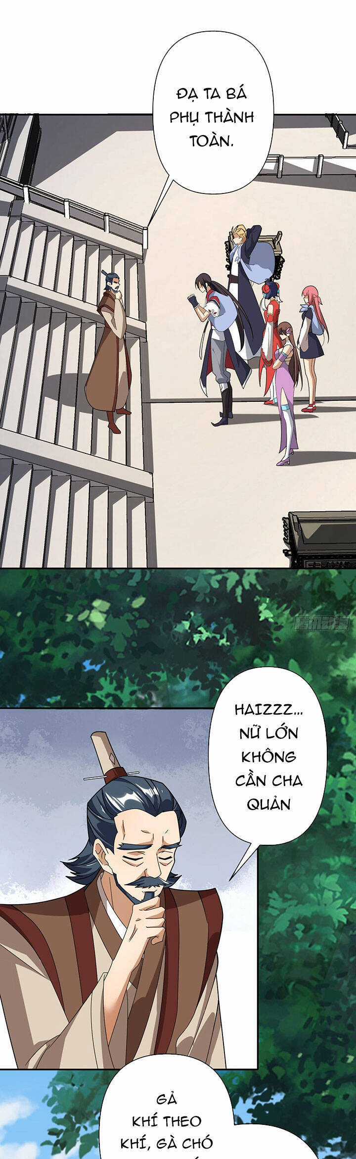 Giữa Trời Đất, Sao Có Thể Mãi Mãi Cam Chịu Dưới Người Khác! Chapter 24 trang 2