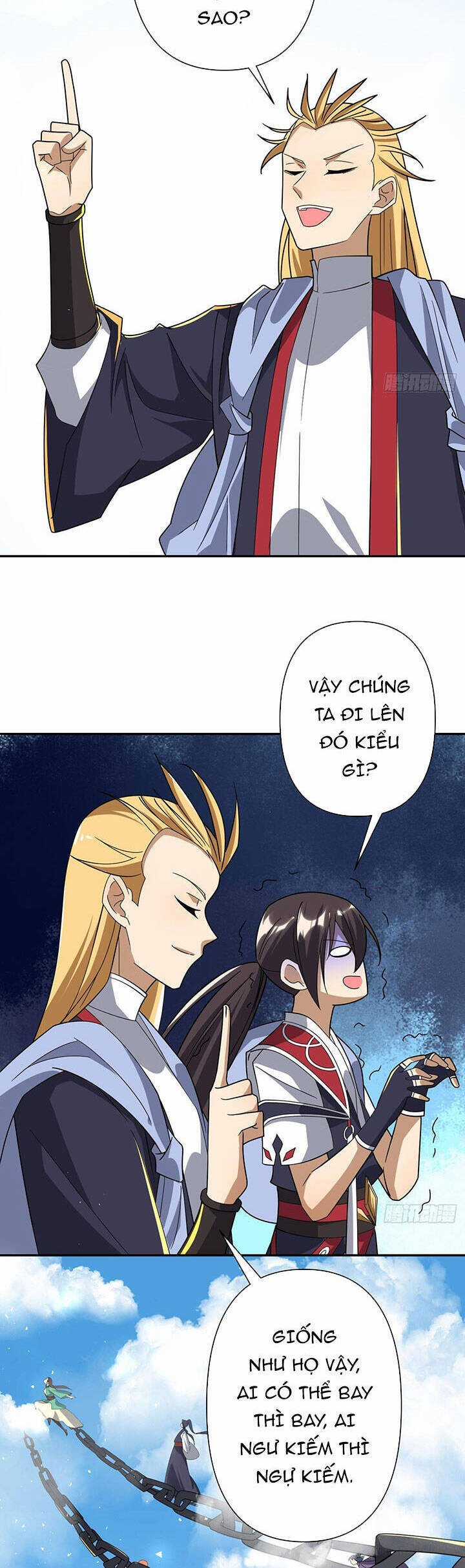 Giữa Trời Đất, Sao Có Thể Mãi Mãi Cam Chịu Dưới Người Khác! Chapter 24 trang 20