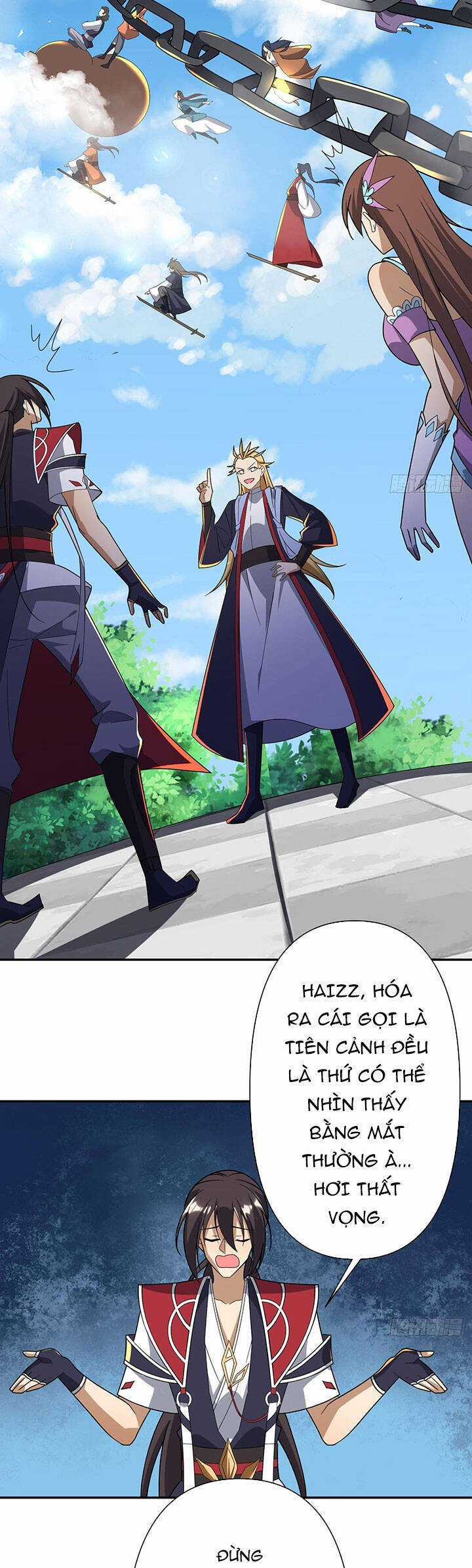 Giữa Trời Đất, Sao Có Thể Mãi Mãi Cam Chịu Dưới Người Khác! Chapter 24 trang 21