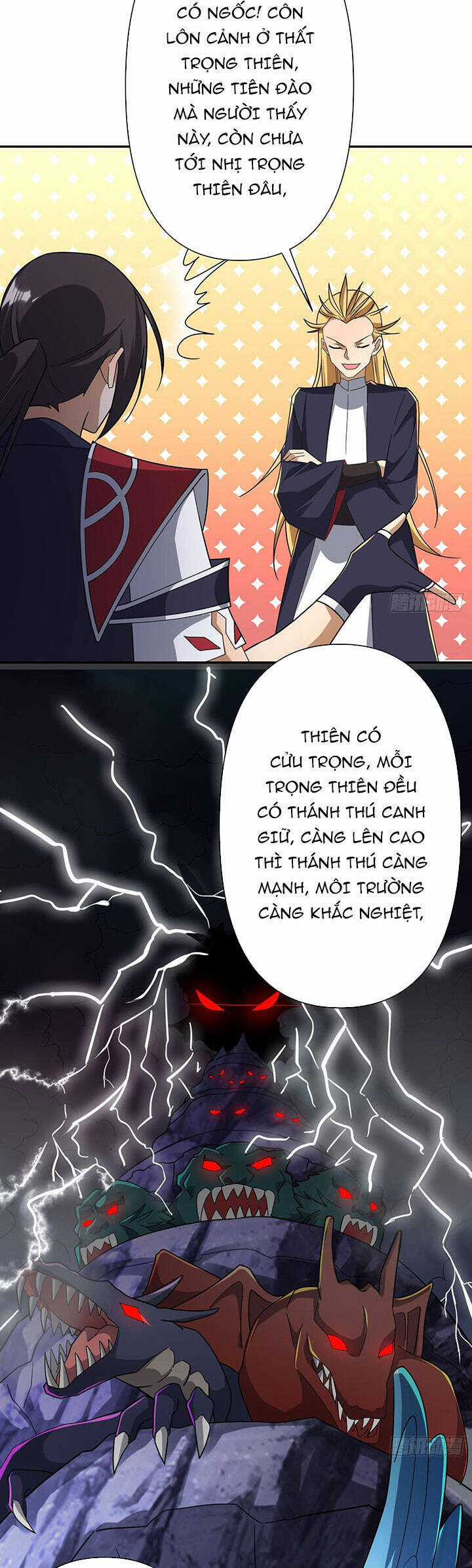 Giữa Trời Đất, Sao Có Thể Mãi Mãi Cam Chịu Dưới Người Khác! Chapter 24 trang 22