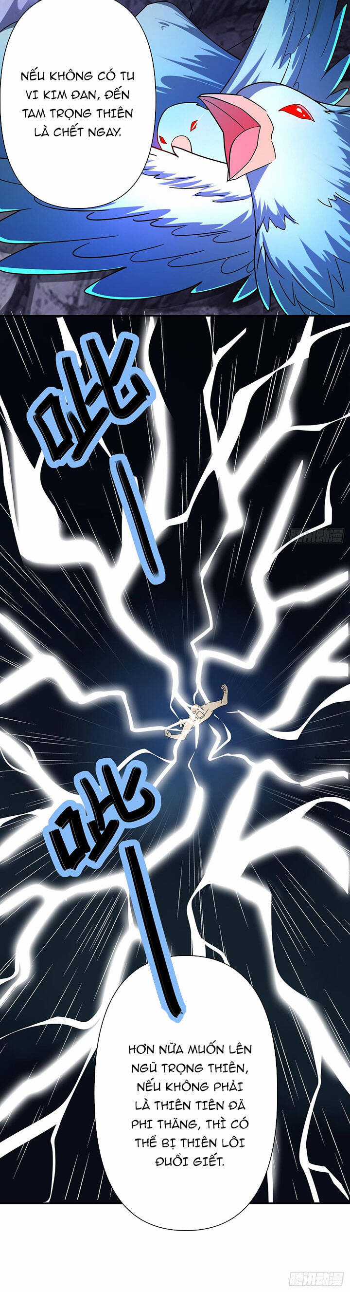 Giữa Trời Đất, Sao Có Thể Mãi Mãi Cam Chịu Dưới Người Khác! Chapter 24 trang 23