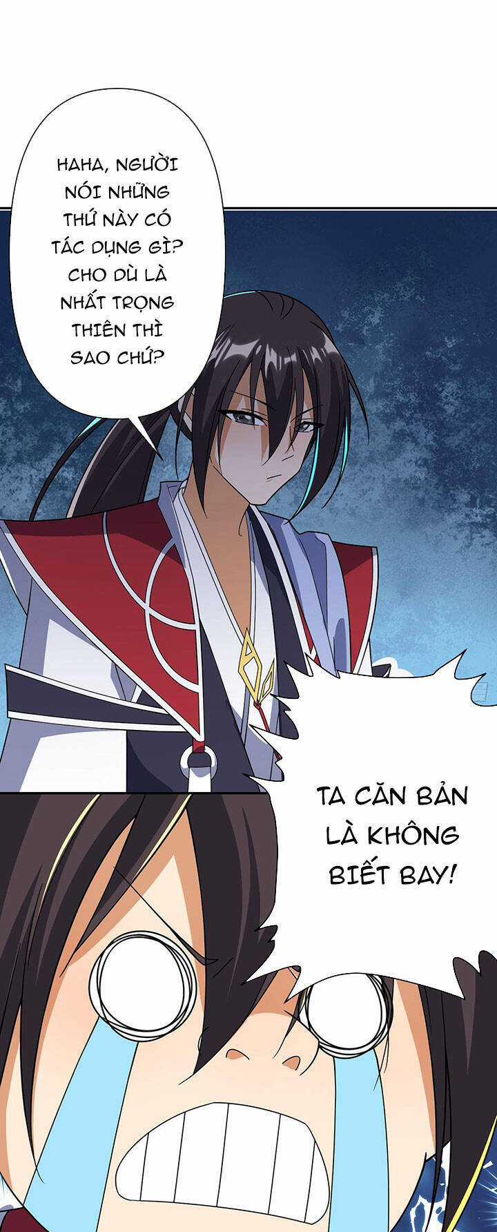 Giữa Trời Đất, Sao Có Thể Mãi Mãi Cam Chịu Dưới Người Khác! Chapter 24 trang 24