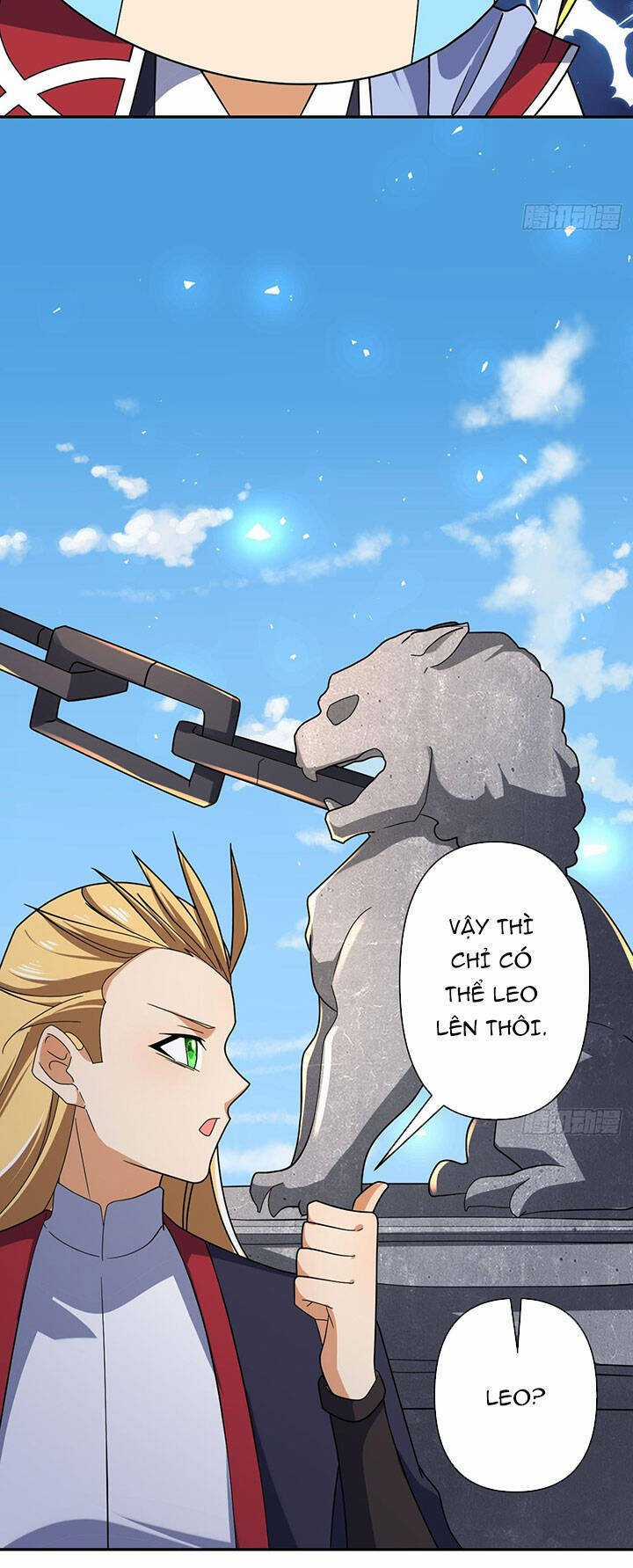 Giữa Trời Đất, Sao Có Thể Mãi Mãi Cam Chịu Dưới Người Khác! Chapter 24 trang 25