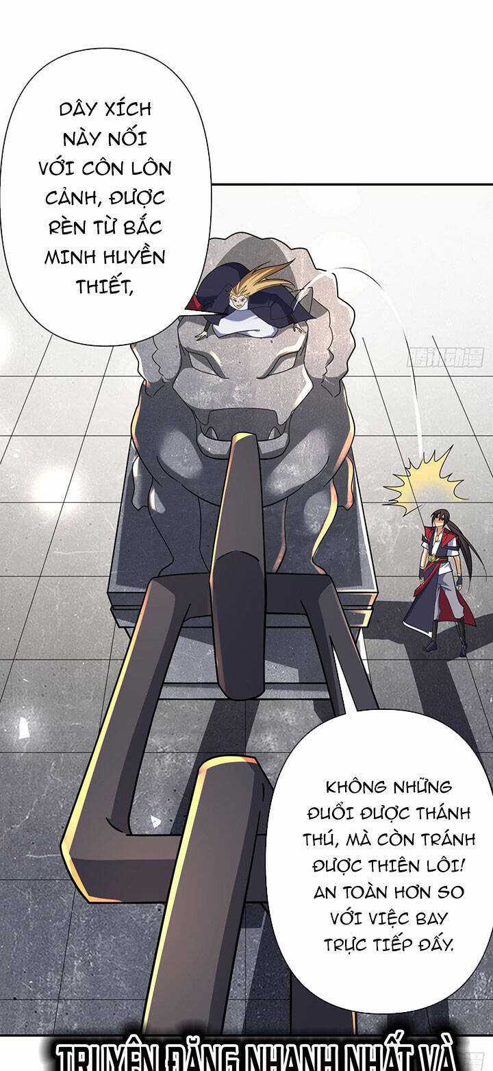 Giữa Trời Đất, Sao Có Thể Mãi Mãi Cam Chịu Dưới Người Khác! Chapter 24 trang 26