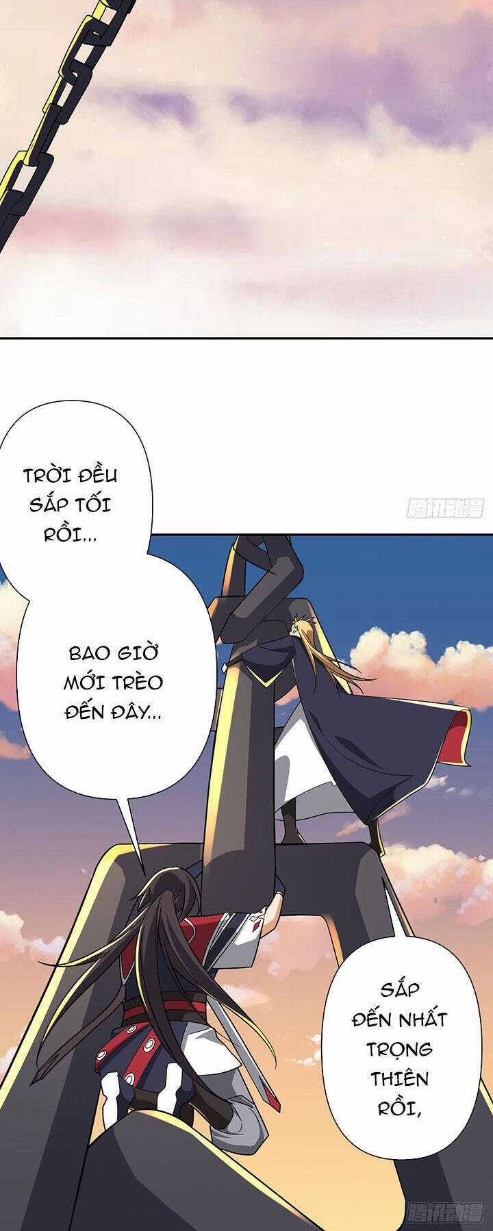 Giữa Trời Đất, Sao Có Thể Mãi Mãi Cam Chịu Dưới Người Khác! Chapter 24 trang 29