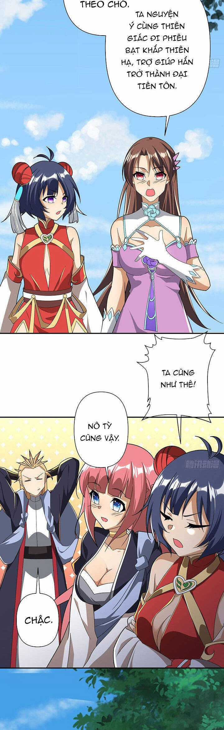 Giữa Trời Đất, Sao Có Thể Mãi Mãi Cam Chịu Dưới Người Khác! Chapter 24 trang 3