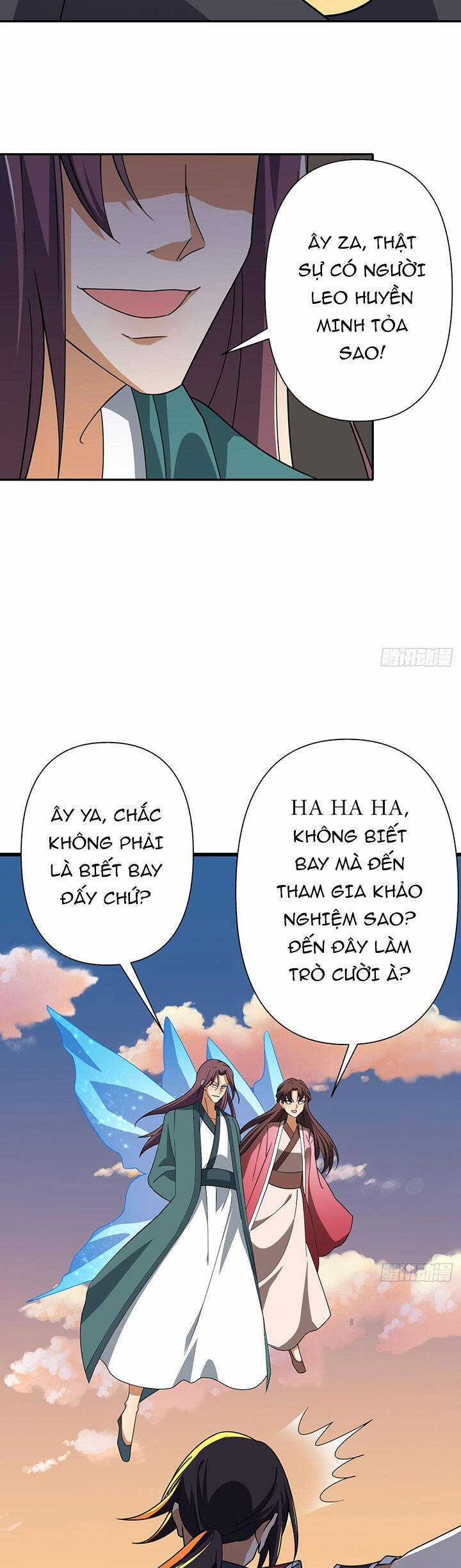 Giữa Trời Đất, Sao Có Thể Mãi Mãi Cam Chịu Dưới Người Khác! Chapter 24 trang 30