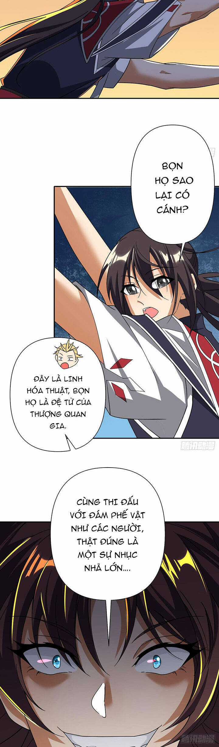 Giữa Trời Đất, Sao Có Thể Mãi Mãi Cam Chịu Dưới Người Khác! Chapter 24 trang 31