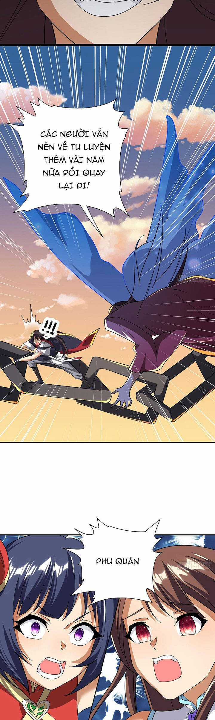 Giữa Trời Đất, Sao Có Thể Mãi Mãi Cam Chịu Dưới Người Khác! Chapter 24 trang 32