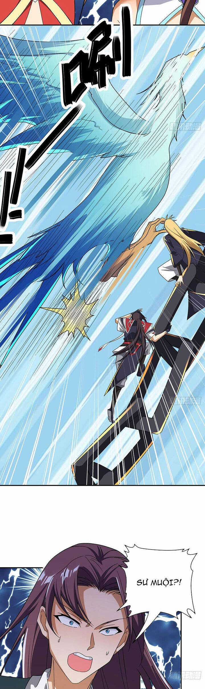 Giữa Trời Đất, Sao Có Thể Mãi Mãi Cam Chịu Dưới Người Khác! Chapter 24 trang 33