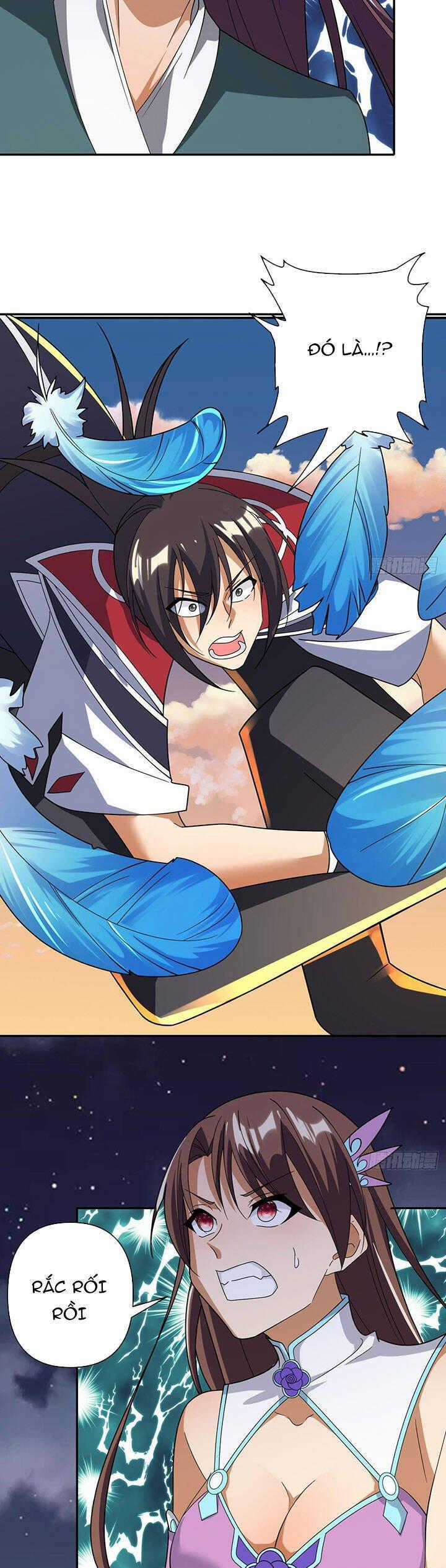 Giữa Trời Đất, Sao Có Thể Mãi Mãi Cam Chịu Dưới Người Khác! Chapter 24 trang 34